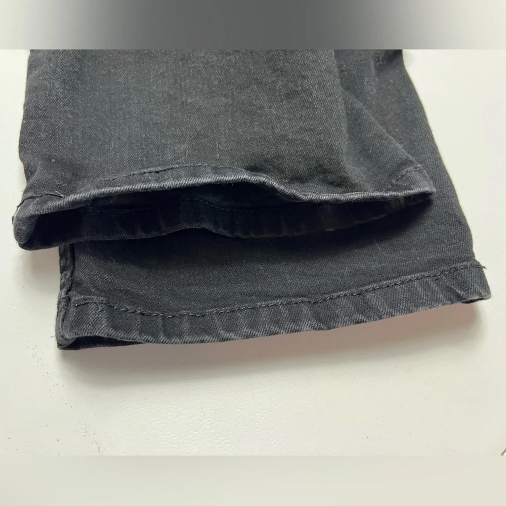 Levi's 514 Straight Fit Stretch Jeans Black Big & Tall: 40 X 29 Denim (tag44x32)